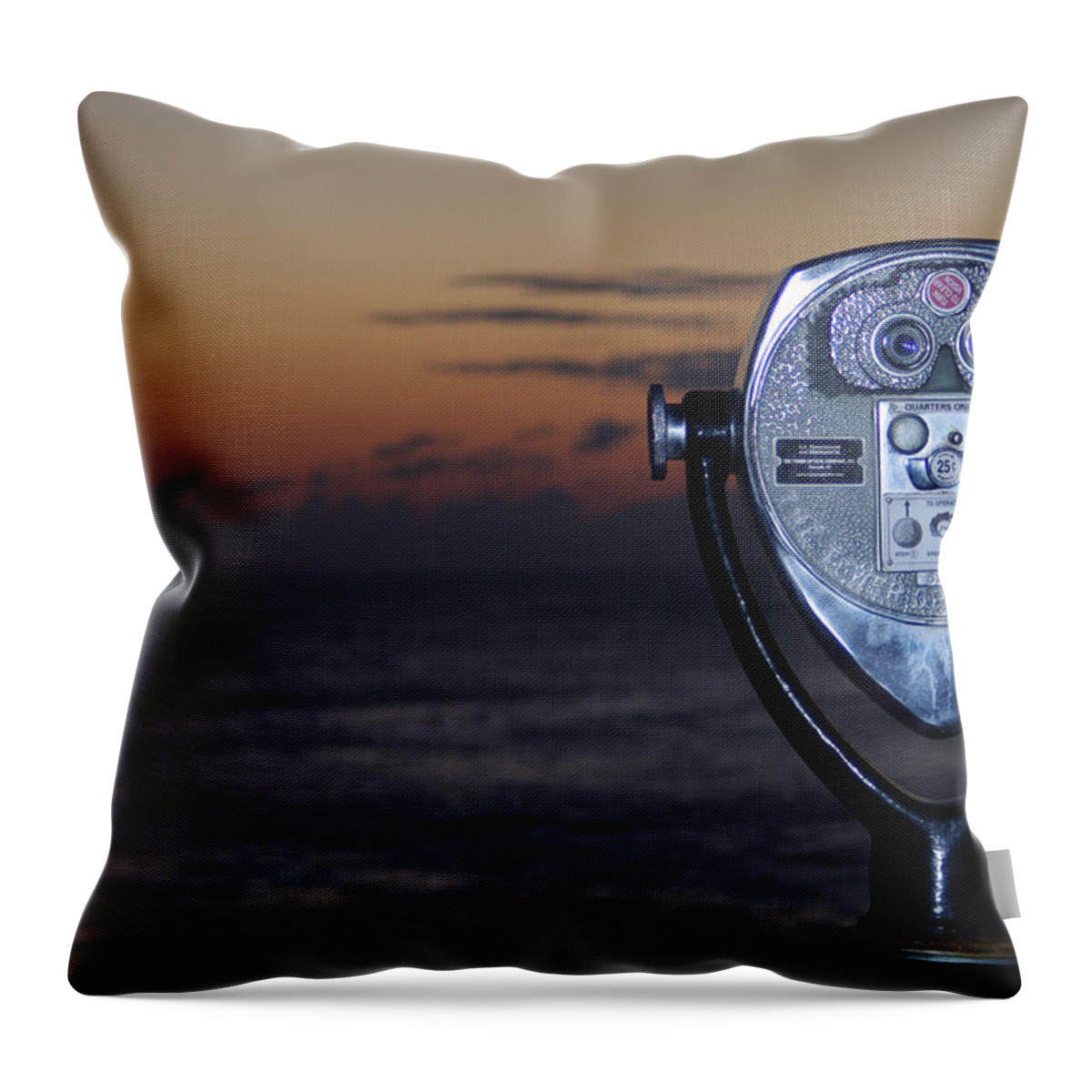 Beach Throw Pillow featuring the photograph Johnny V by Greg Graham