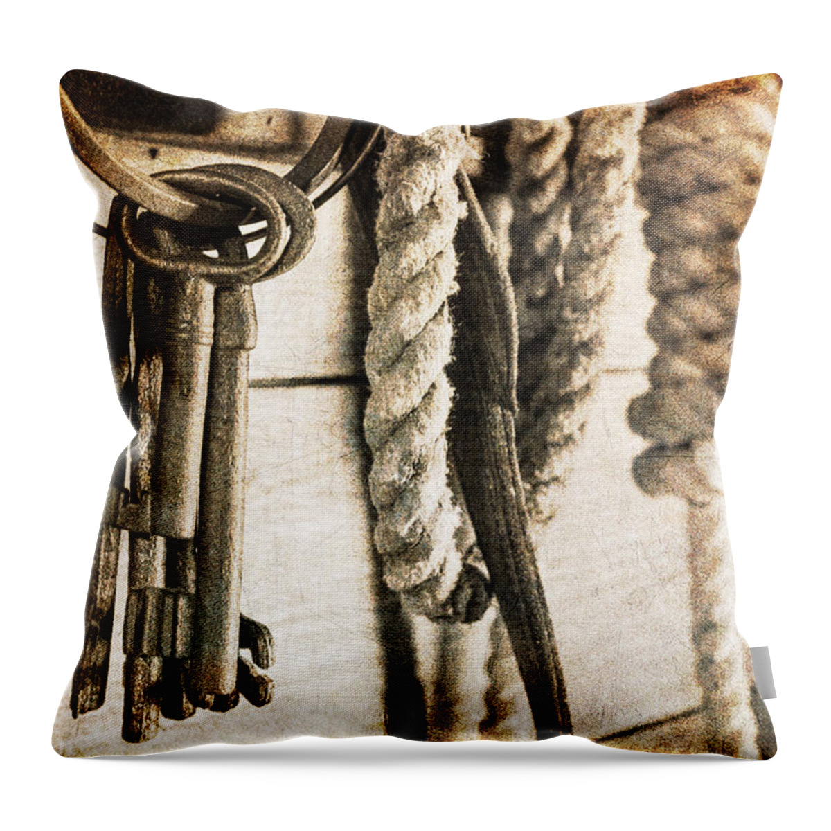 Legal Throw Pillow featuring the photograph Law and Order by Jeff Mize