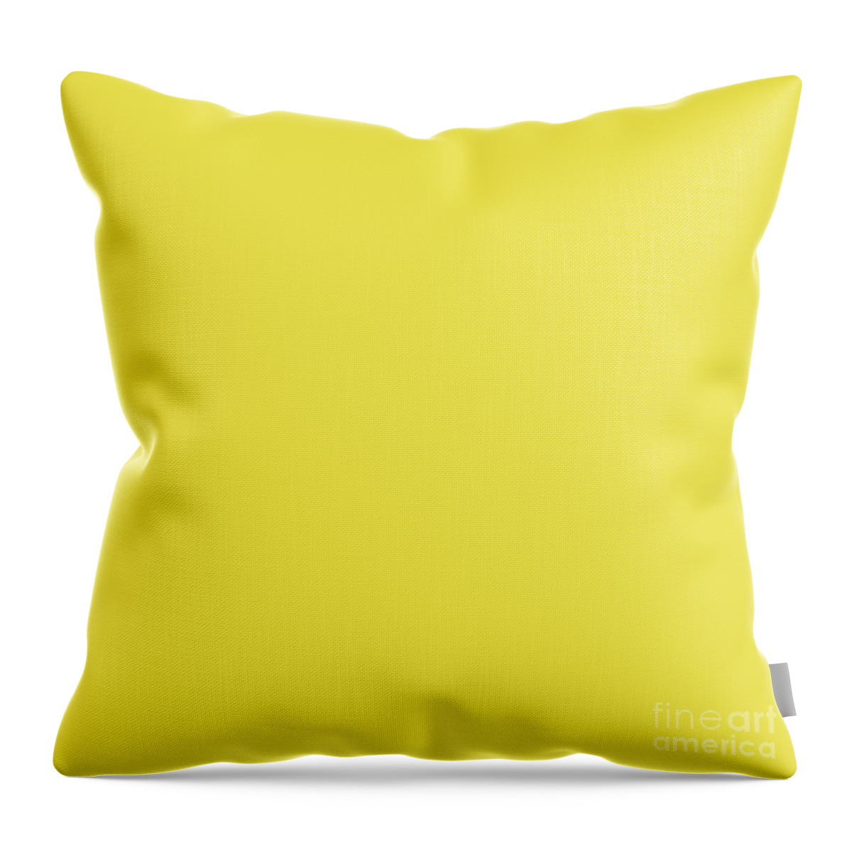 Andee Design Abstract Throw Pillow featuring the digital art Lemonade by Andee Design