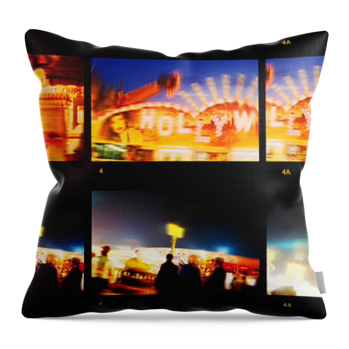 Statue Of Liberty Throw Pillow featuring the painting Liberty by Charles Stuart