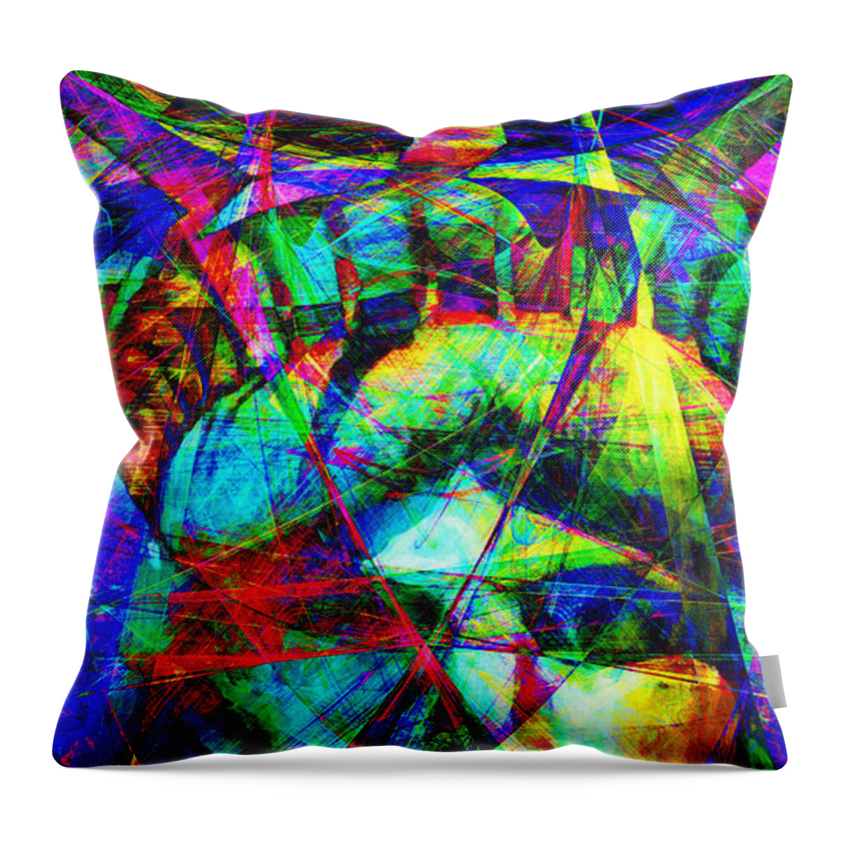 Patriotic Throw Pillow featuring the photograph Liberty Head Abstract 20130618 Long by Wingsdomain Art and Photography