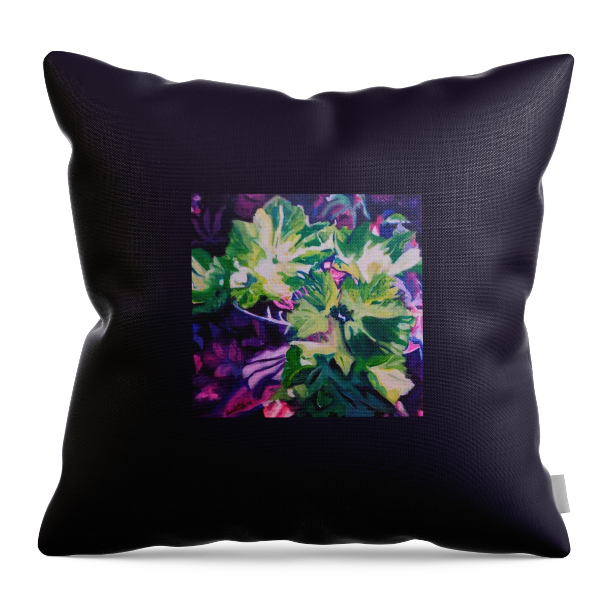 Life On Mars Throw Pillow featuring the photograph Life On Mars by Anna Porter