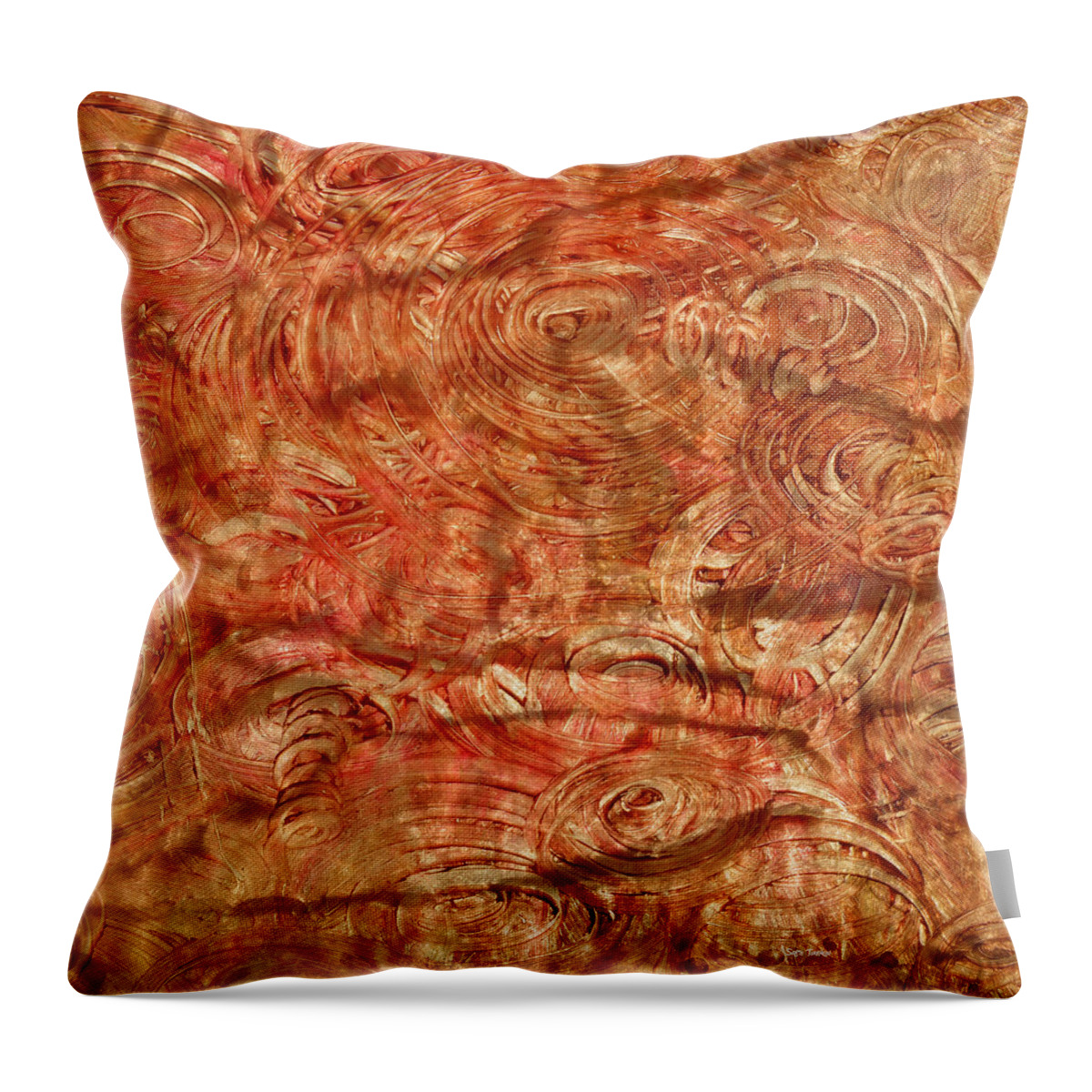 Light Travel Throw Pillow featuring the mixed media Light Travel by Sami Tiainen