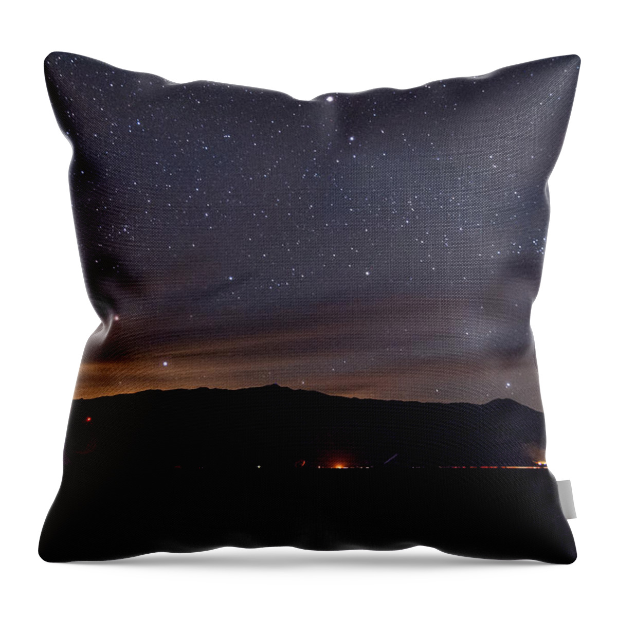 California Throw Pillow featuring the photograph Listening to Space by Cat Connor