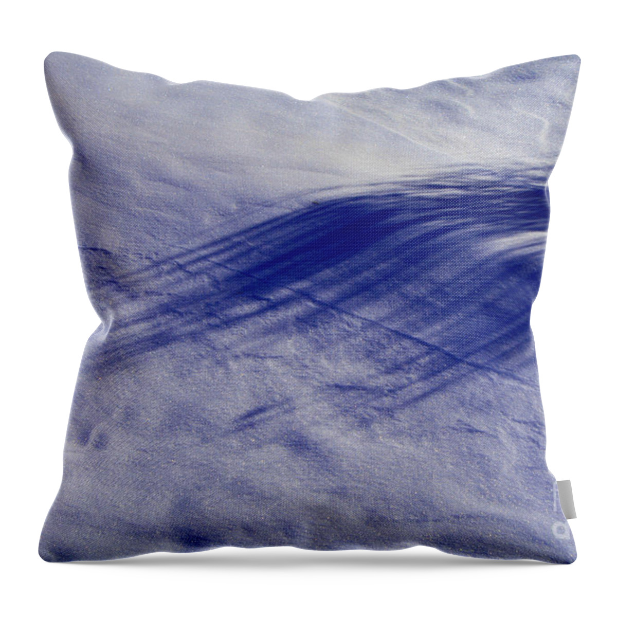 Roena King Throw Pillow featuring the photograph Long Shadows by Roena King