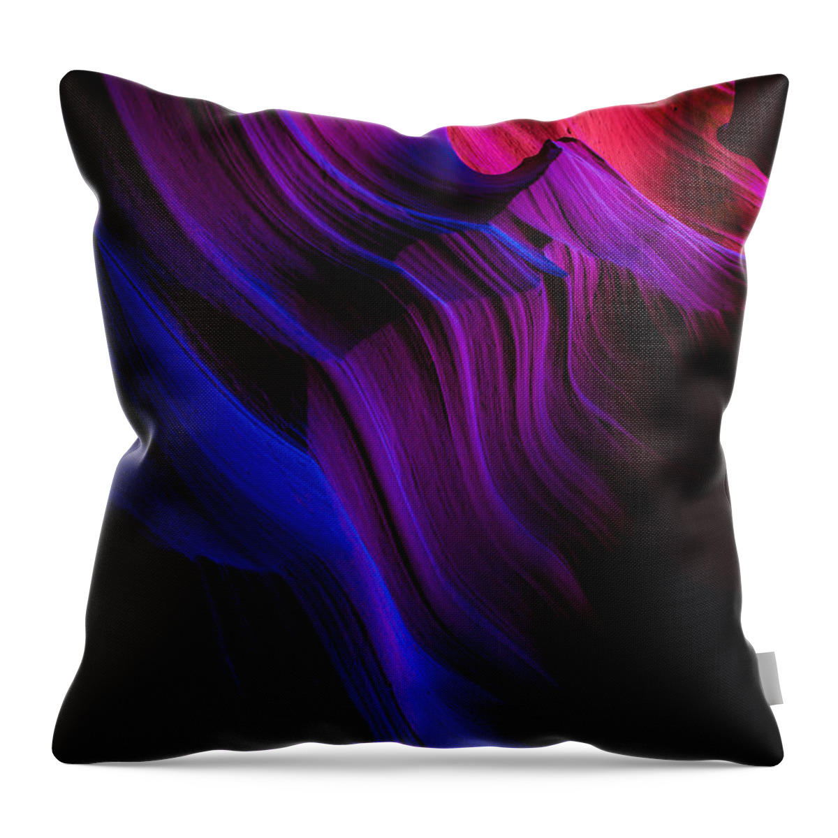Luminary Peace Throw Pillow featuring the photograph Luminary Peace by Chad Dutson