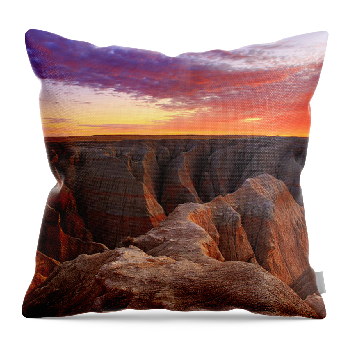 Death Throw Pillow featuring the photograph Lusting Crust 1 by Kadek Susanto