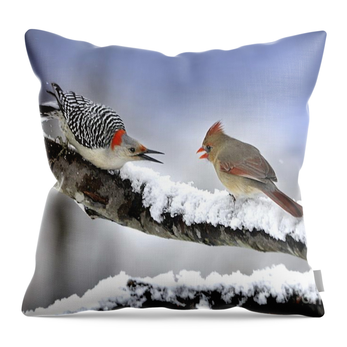 Nature Throw Pillow featuring the photograph Are You Lonesome Tonight by Nava Thompson