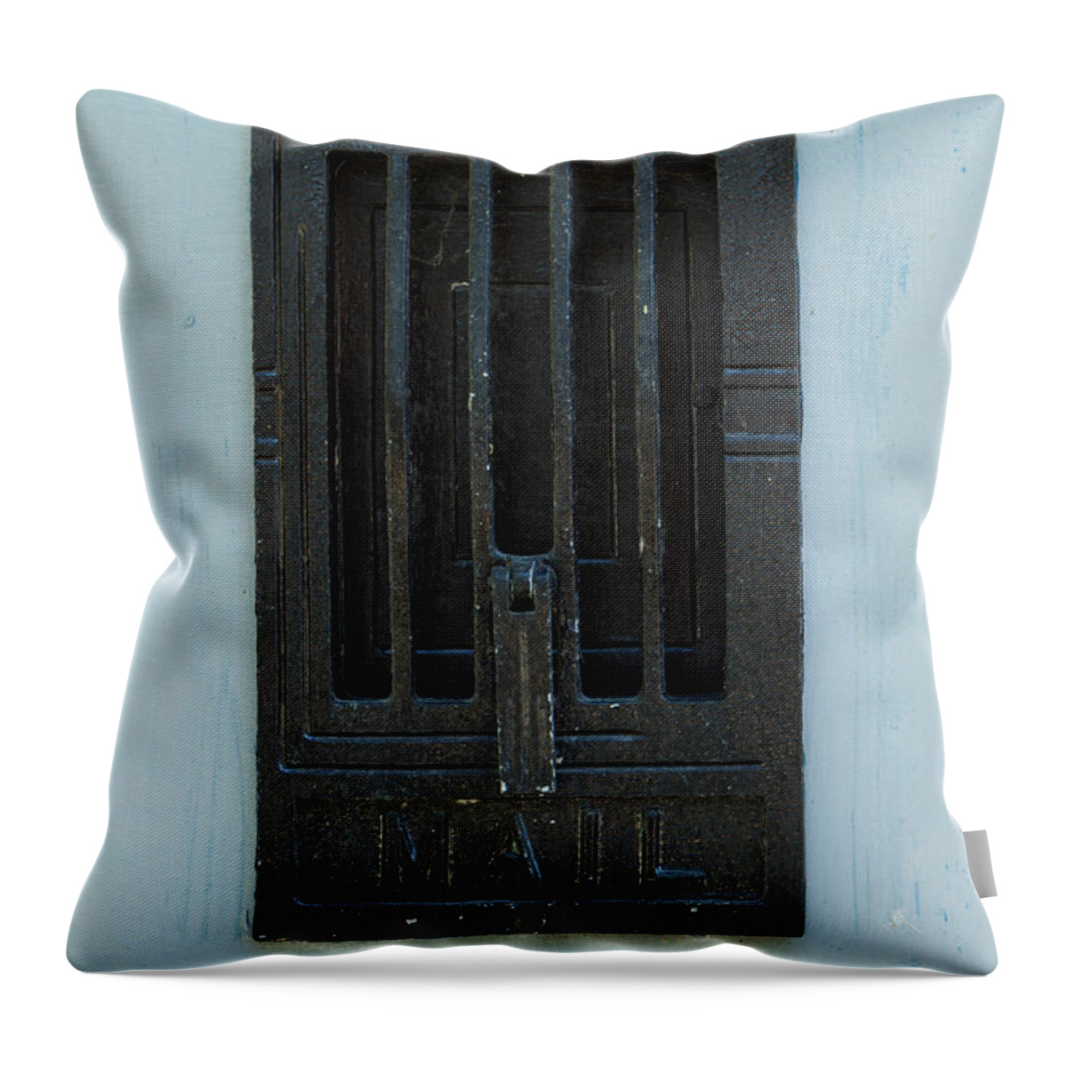 Mail Throw Pillow featuring the photograph Mail by Brigitte Mueller