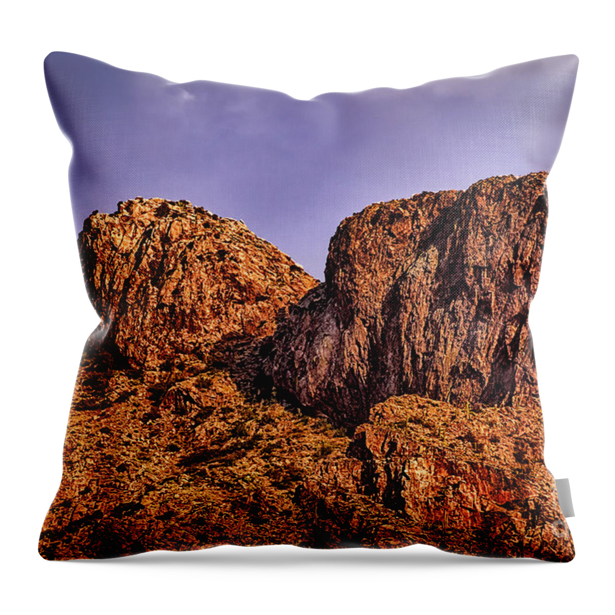 2013 Throw Pillow featuring the photograph Majestic 15 by Mark Myhaver