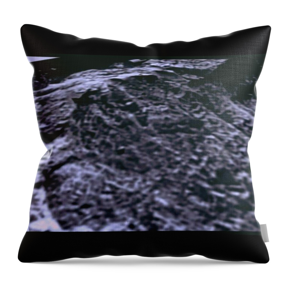 Mars Throw Pillow featuring the photograph Martian Art 1 by Freyk John Geeris