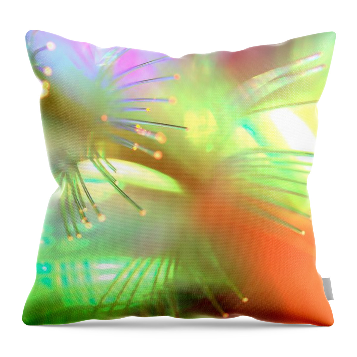 Abstract Throw Pillow featuring the photograph Maybe Im Amazed by Dazzle Zazz