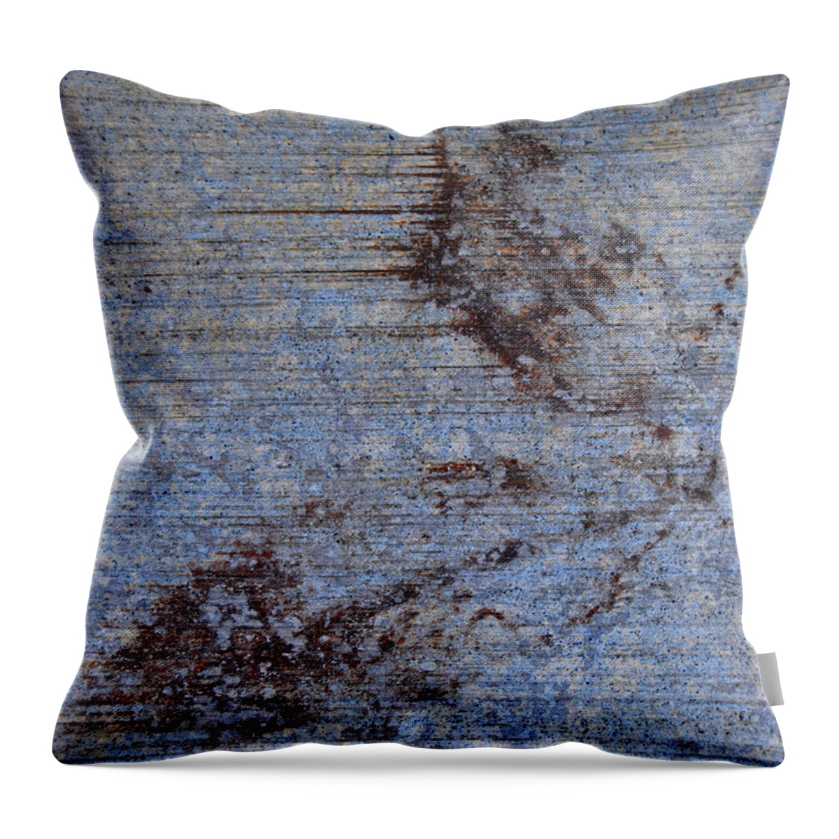 Raw Abstract Throw Pillow featuring the photograph Metamorphosis by Jani Freimann