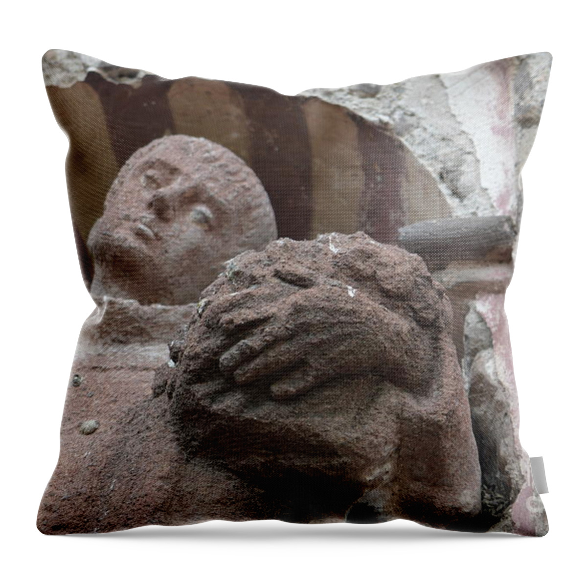 Mine Throw Pillow featuring the photograph Mine all mine. by Brian Boyle