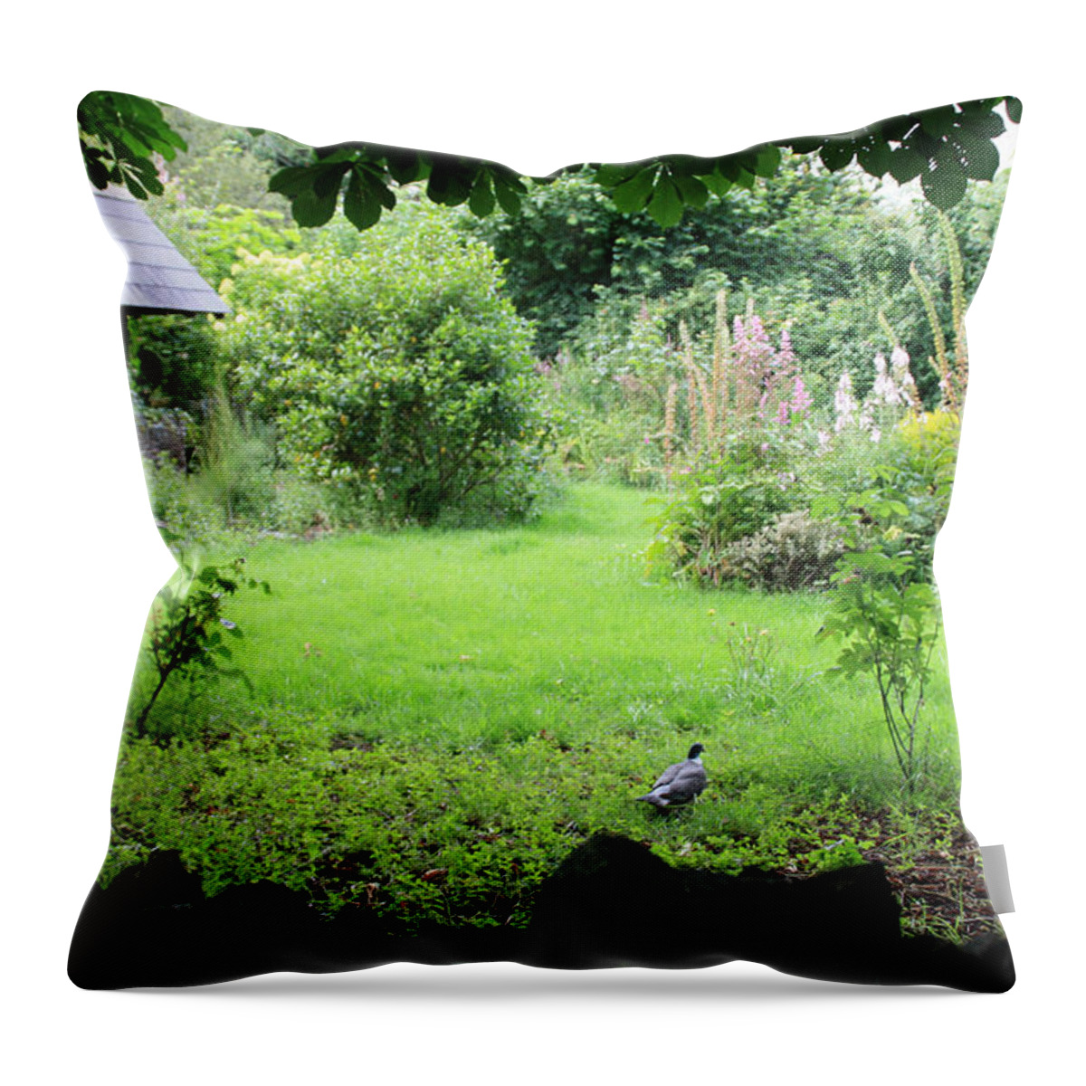 Monasterboice Throw Pillow featuring the photograph Monasterboice by Pat Moore