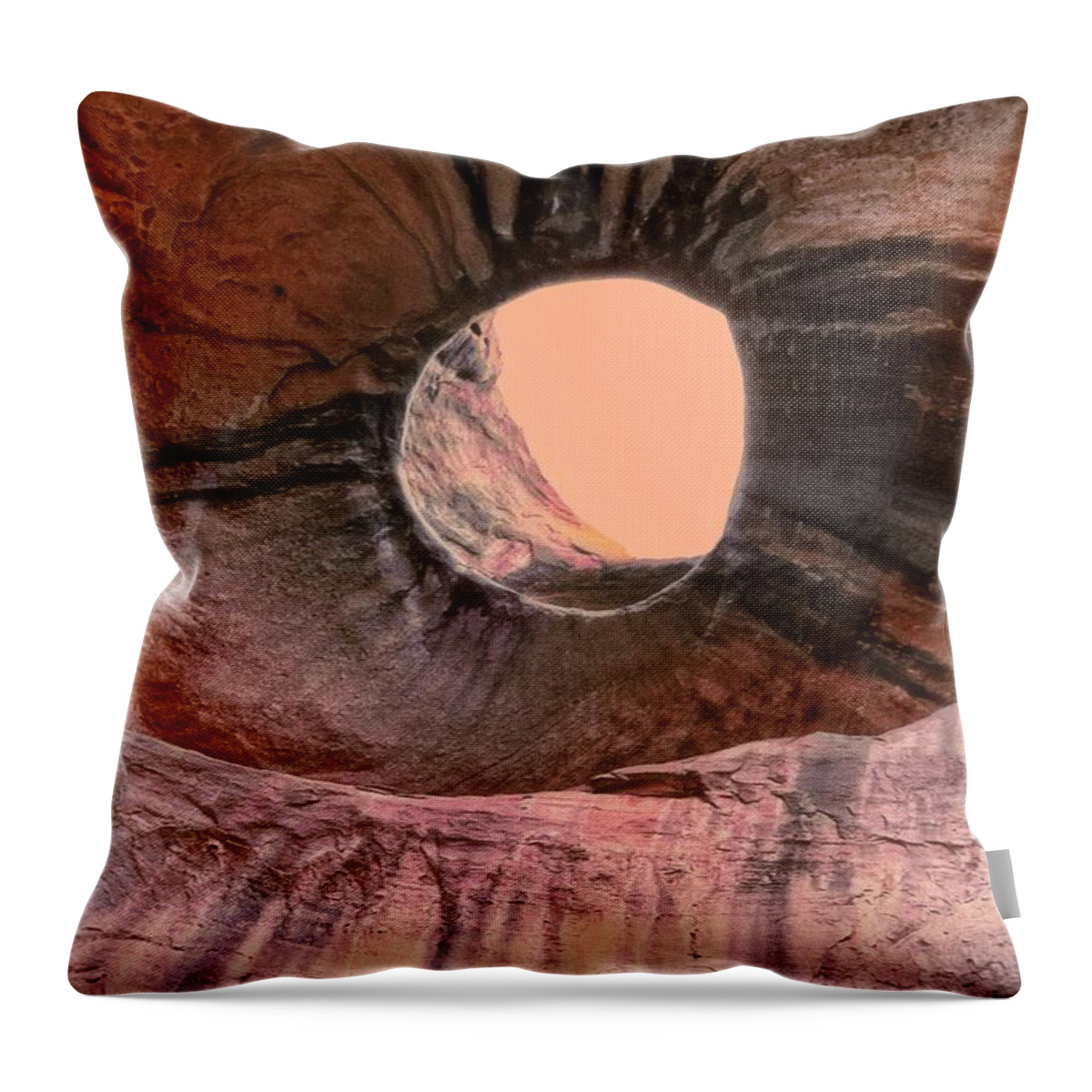 Monument Valley Throw Pillow featuring the photograph Always Light by Carol Whaley Addassi