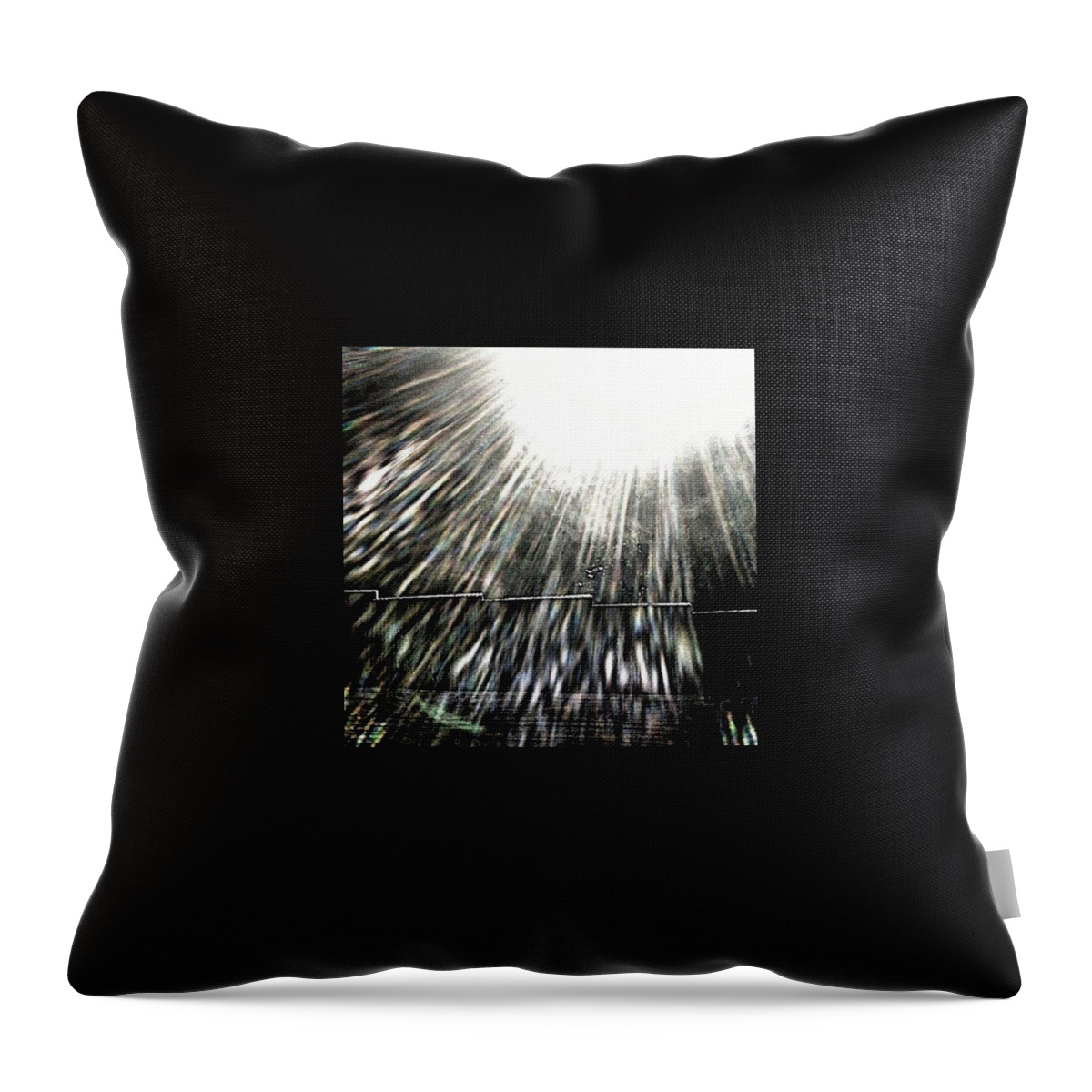 Beautiful Throw Pillow featuring the photograph Morning Light by Jason Roust