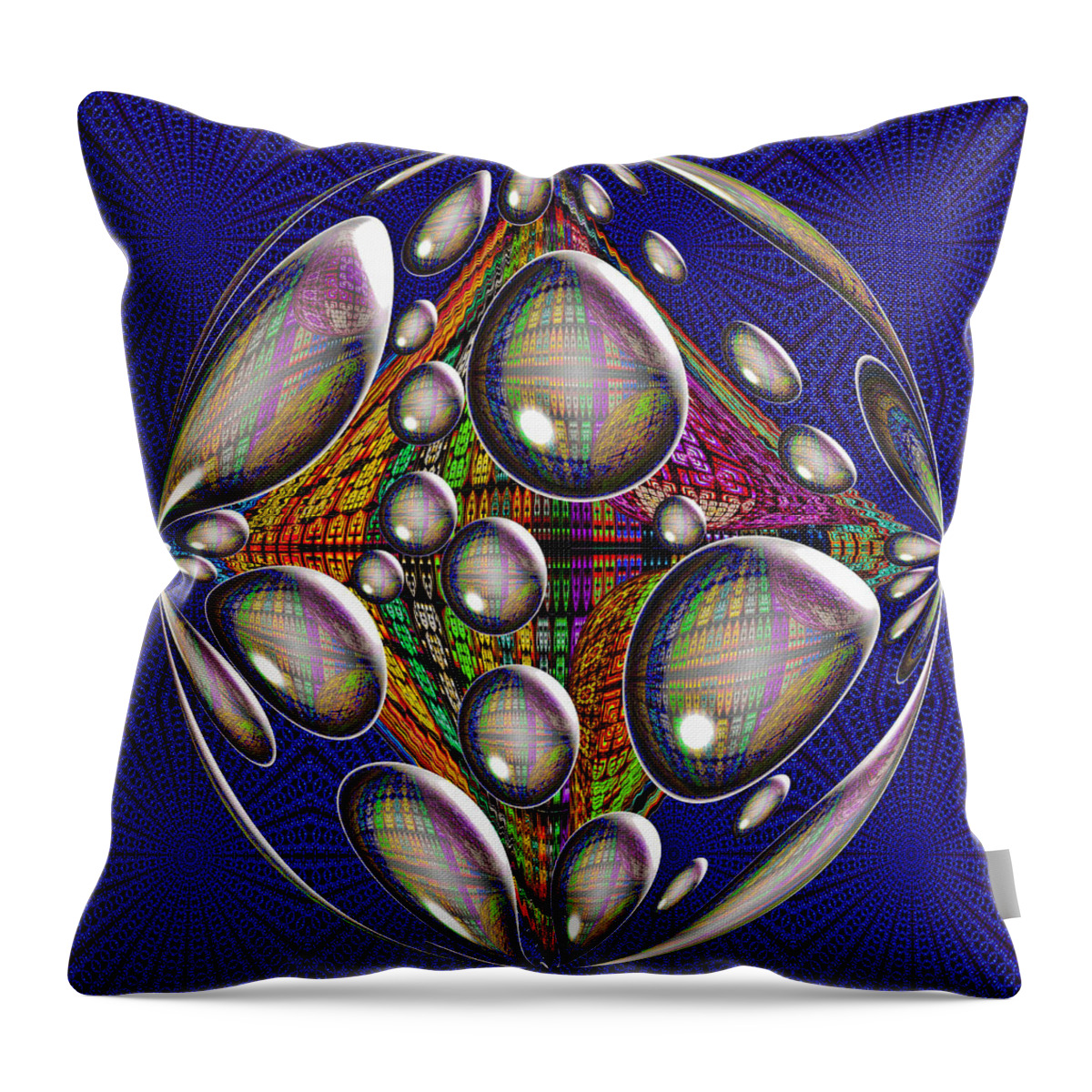 Nuview Throw Pillow featuring the photograph Muhastiga by Theodore Jones