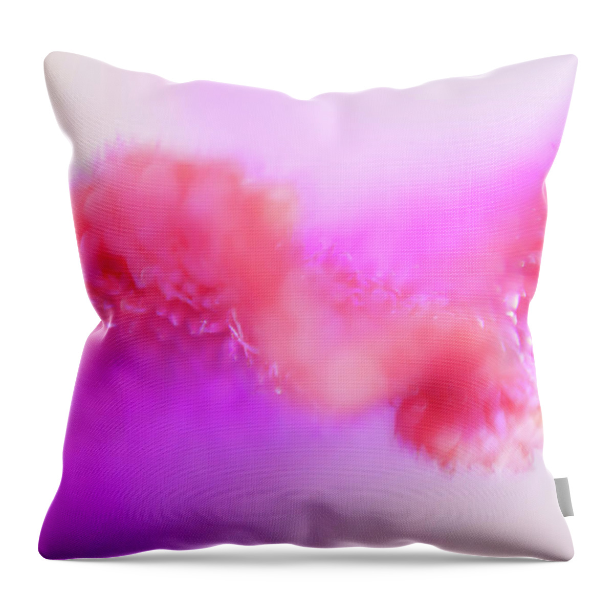 Concepts & Topics Throw Pillow featuring the digital art Multicolored Abstract Pattern by Ralf Hiemisch
