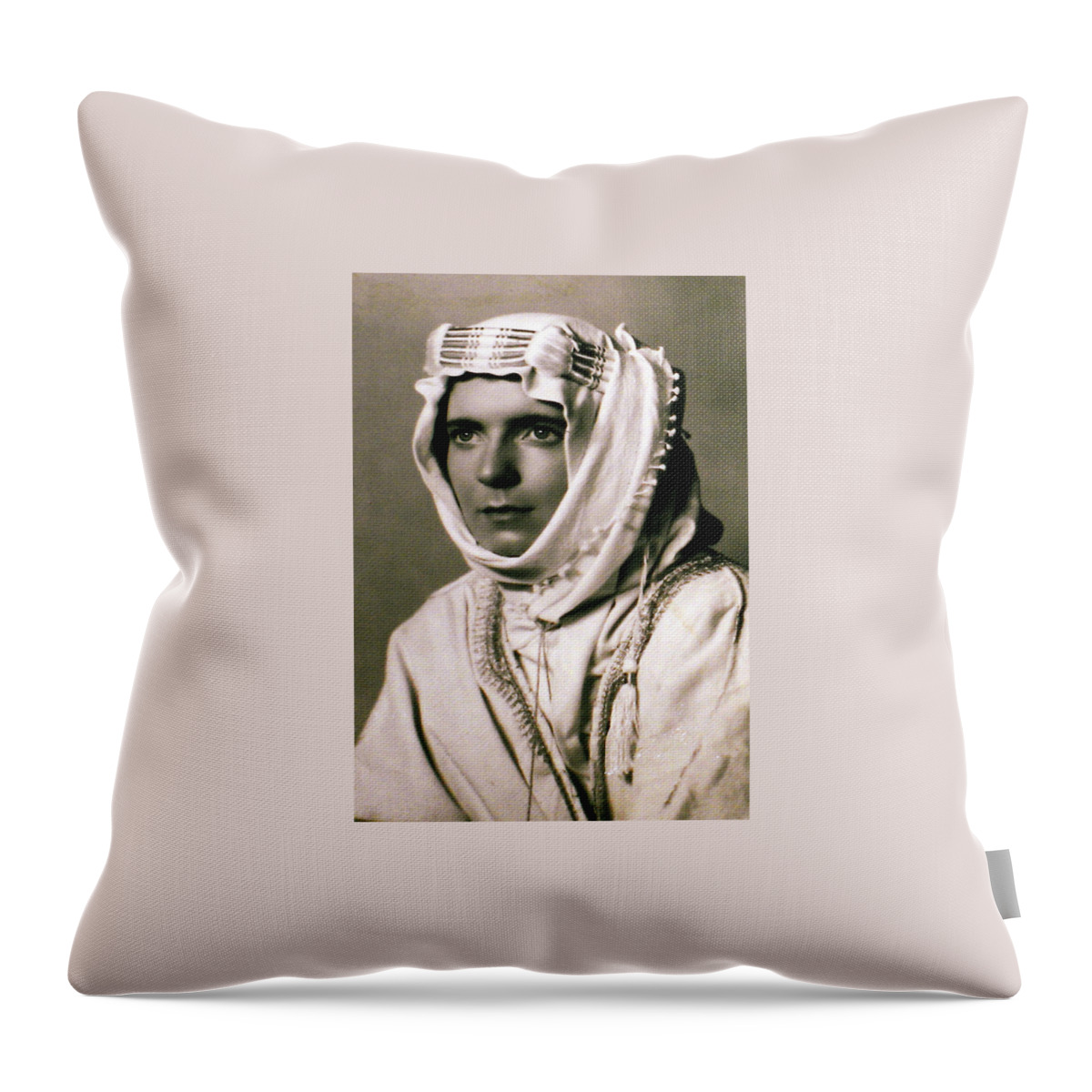 Colette Throw Pillow featuring the photograph Mum Chris Year 1955 by Colette V Hera Guggenheim