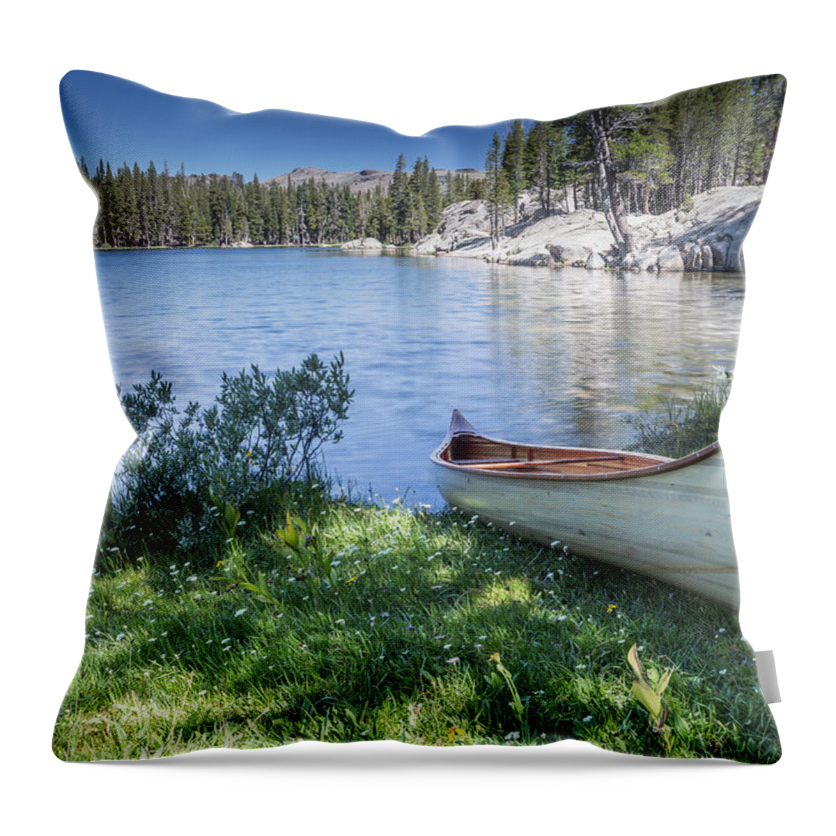 Horizontal Throw Pillow featuring the photograph My Journey by Jon Glaser