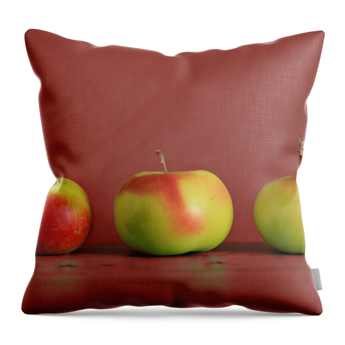Still Life Photography Throw Pillow featuring the photograph My Ladies by Mary Buck