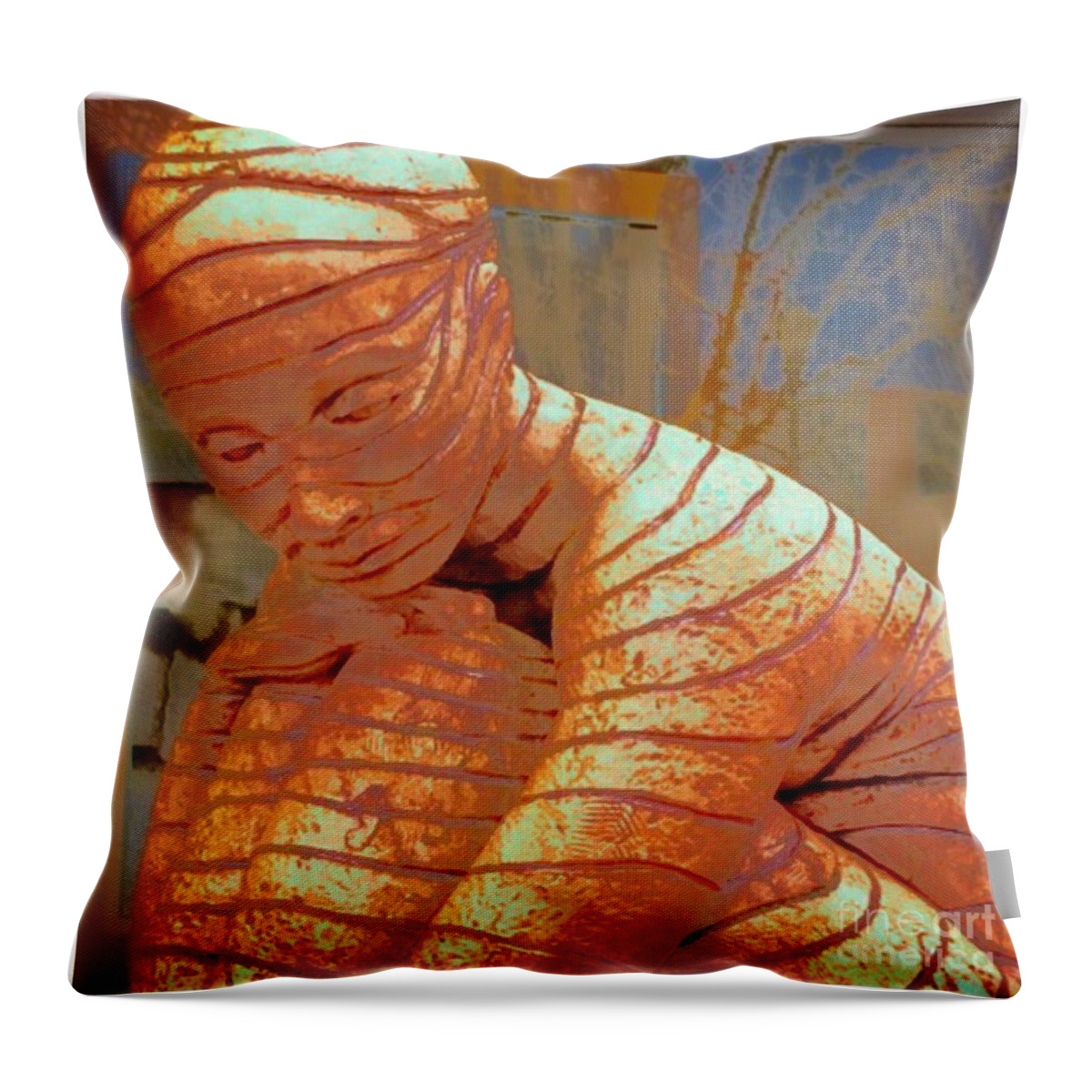 My Lady Throw Pillow featuring the photograph My Lady by Susan Garren