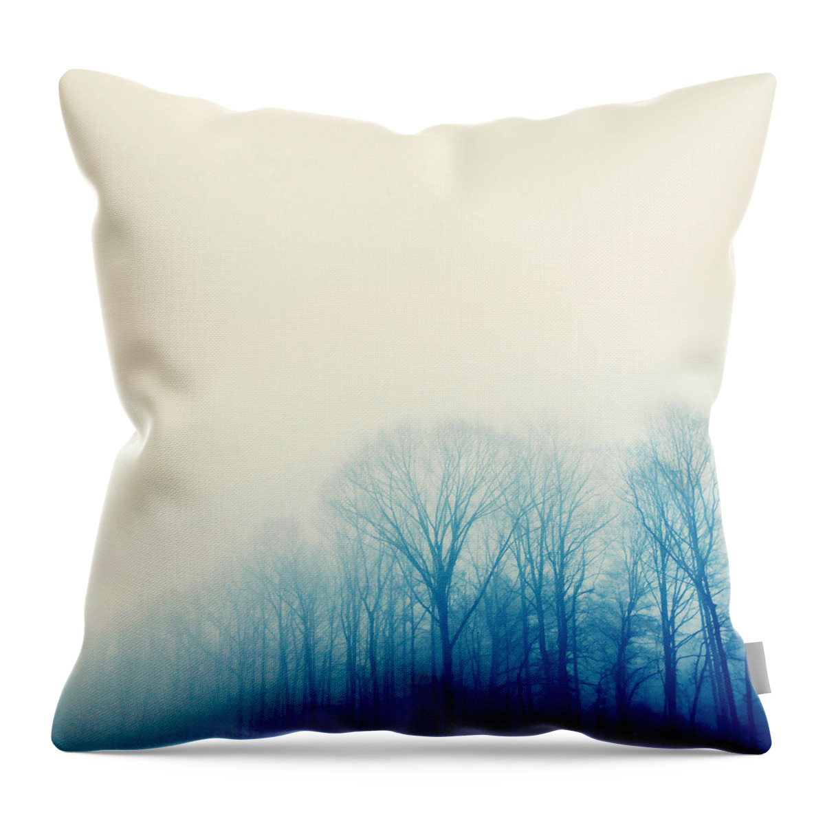 Alone Throw Pillow featuring the photograph Mystic by Kim Fearheiley