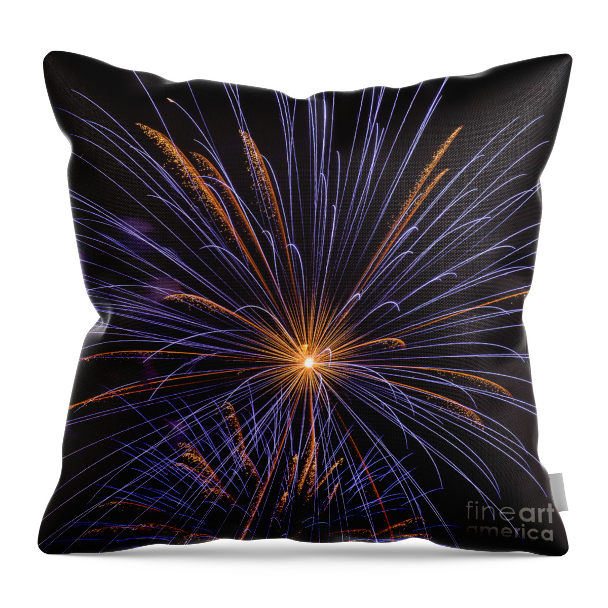 National Day Throw Pillow featuring the photograph National Day by Bruno Santoro