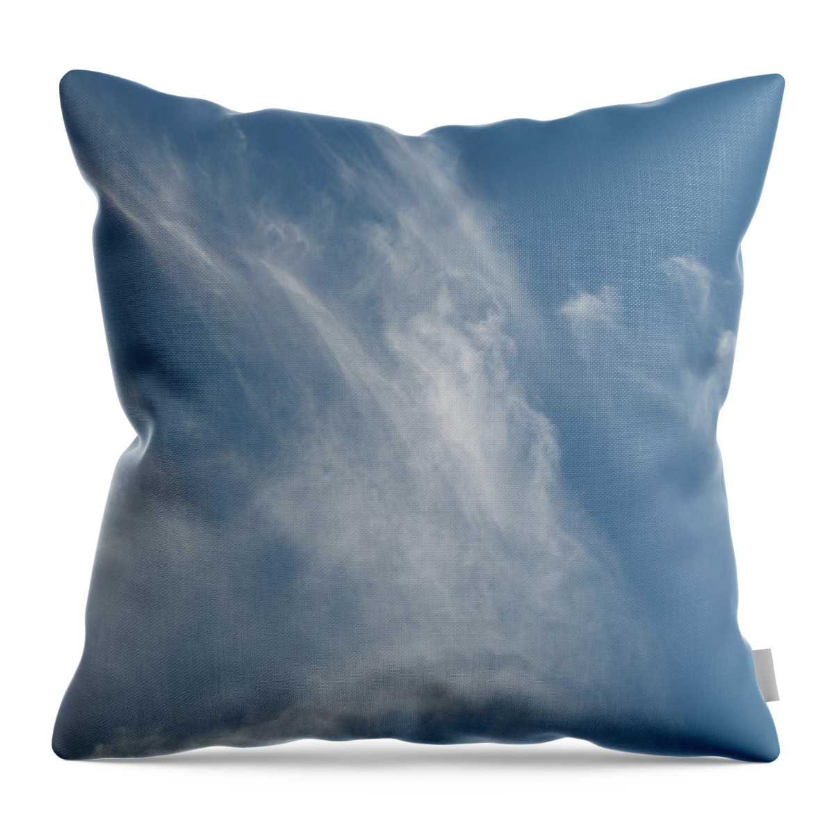 Angels Throw Pillow featuring the photograph Angels In Place by Matthew Seufer