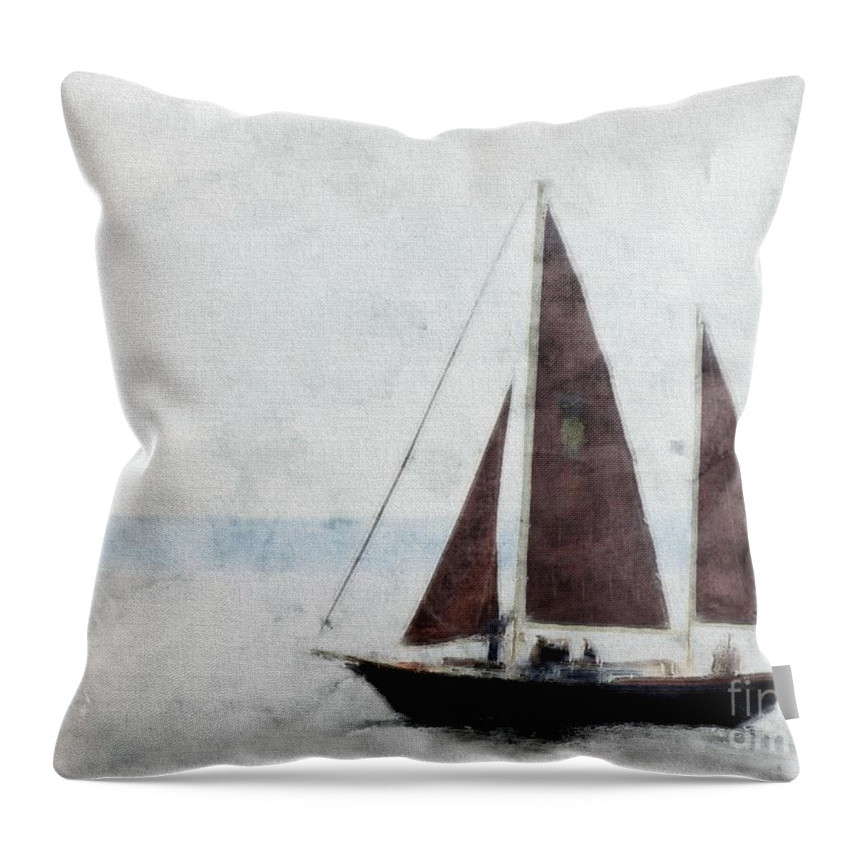 Transportation Throw Pillow featuring the photograph New Adventure by Marcia Lee Jones