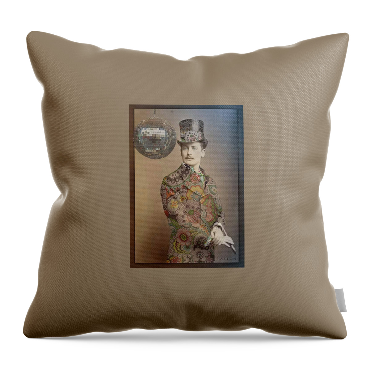 Portrait Throw Pillow featuring the photograph New Beginings ...Again by Richard Laeton