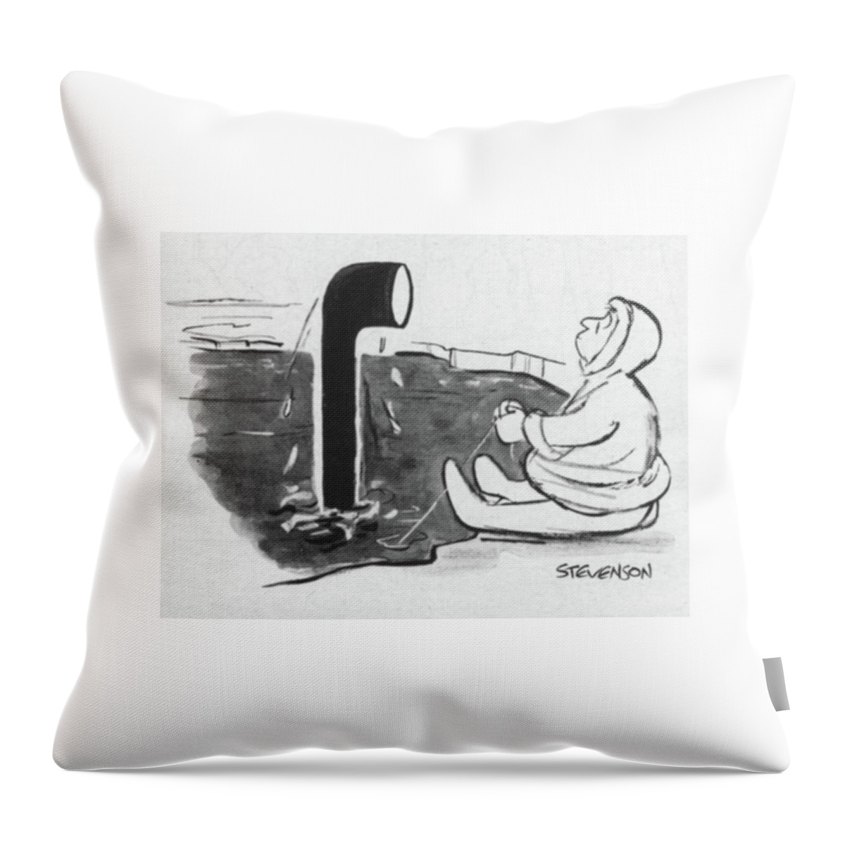 New Yorker August 30th, 1958 Throw Pillow