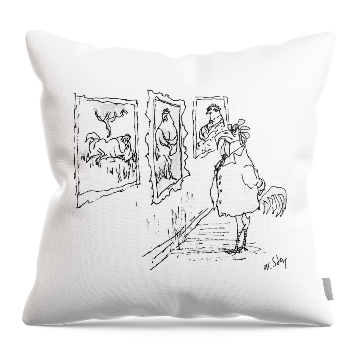 New Yorker June 29th, 1987 Throw Pillow