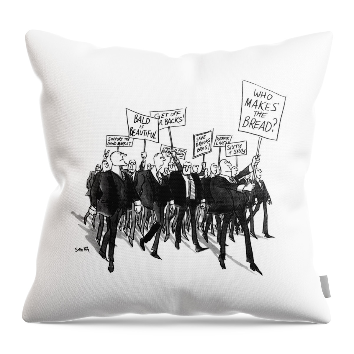New Yorker June 5th, 1971 Throw Pillow