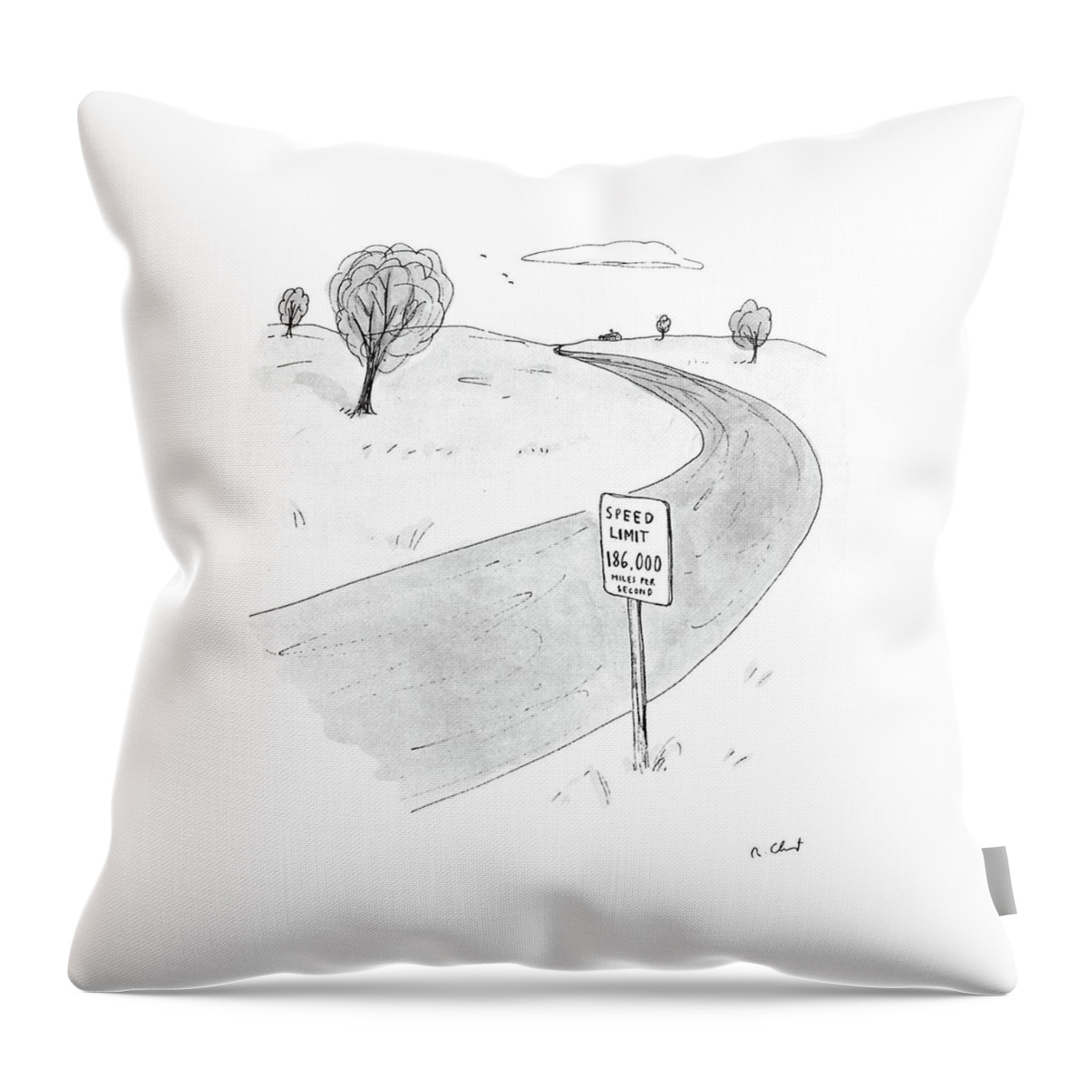 New Yorker March 28th, 1988 Throw Pillow