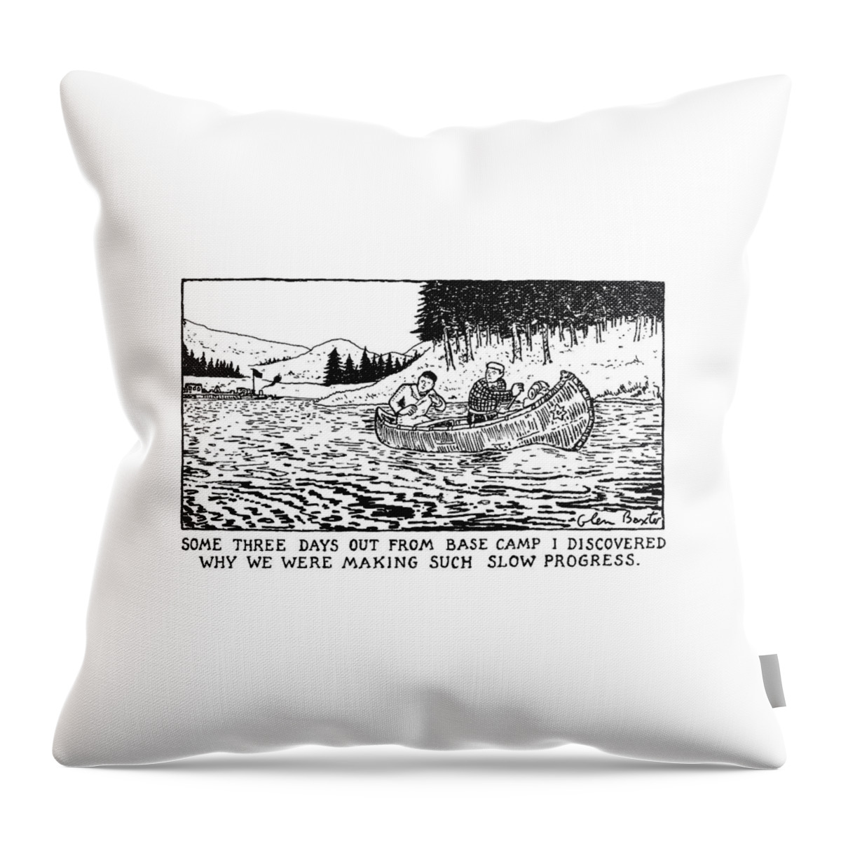 New Yorker March 30th, 1992 Throw Pillow