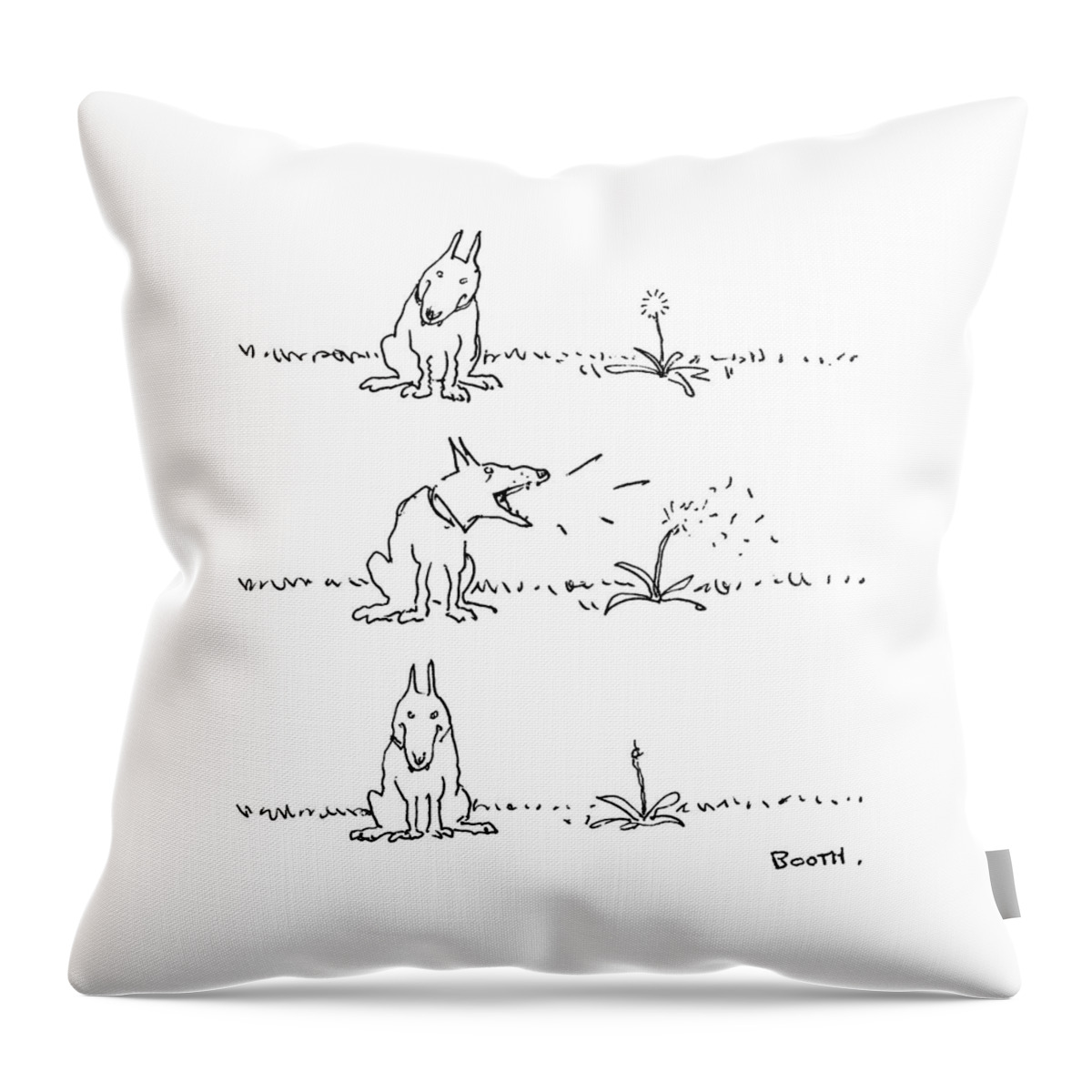 New Yorker May 22nd, 1978 Throw Pillow