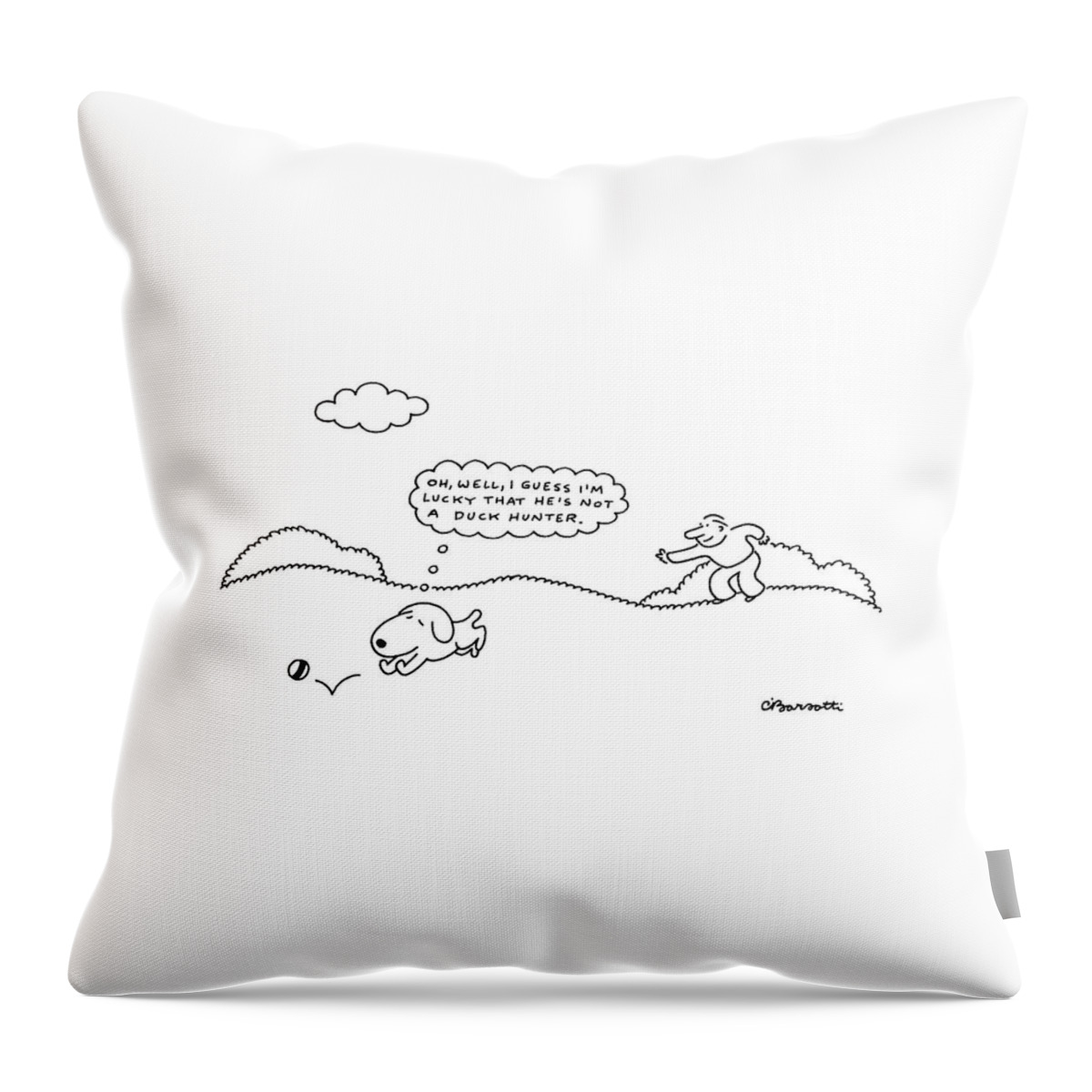 New Yorker May 23rd, 1988 Throw Pillow