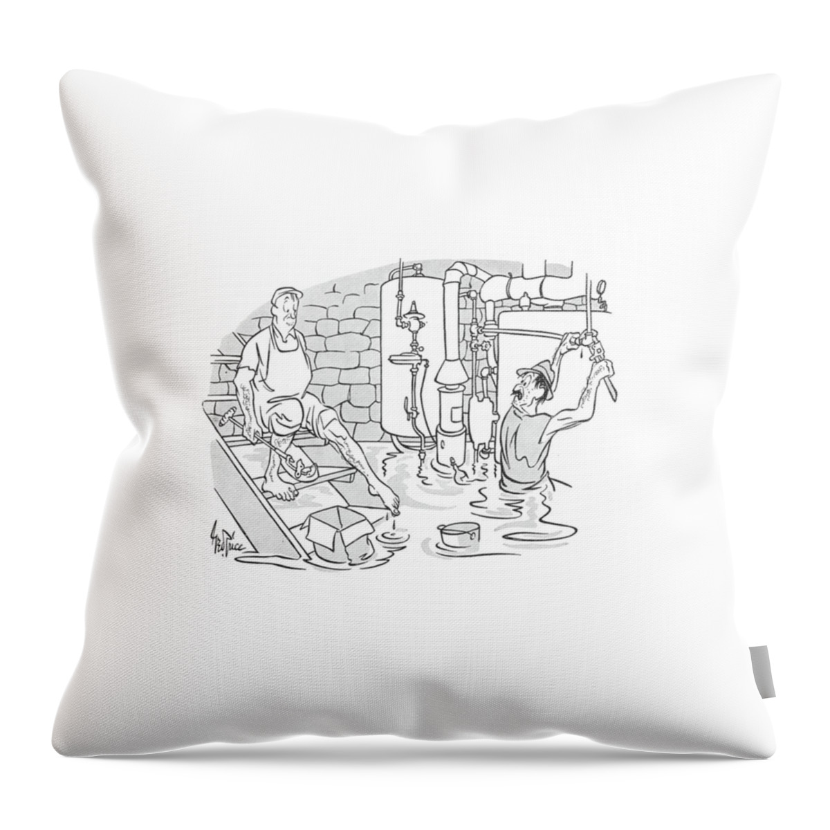 New Yorker May 4th, 1940 Throw Pillow