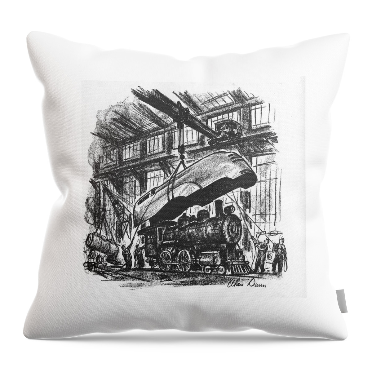 New Yorker May 8th, 1937 Throw Pillow