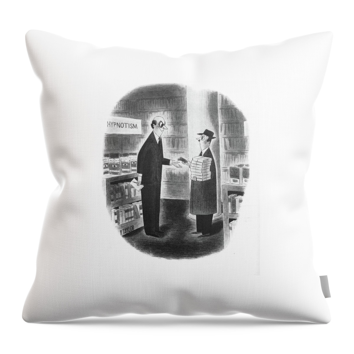 New Yorker October 19th, 1940 Throw Pillow