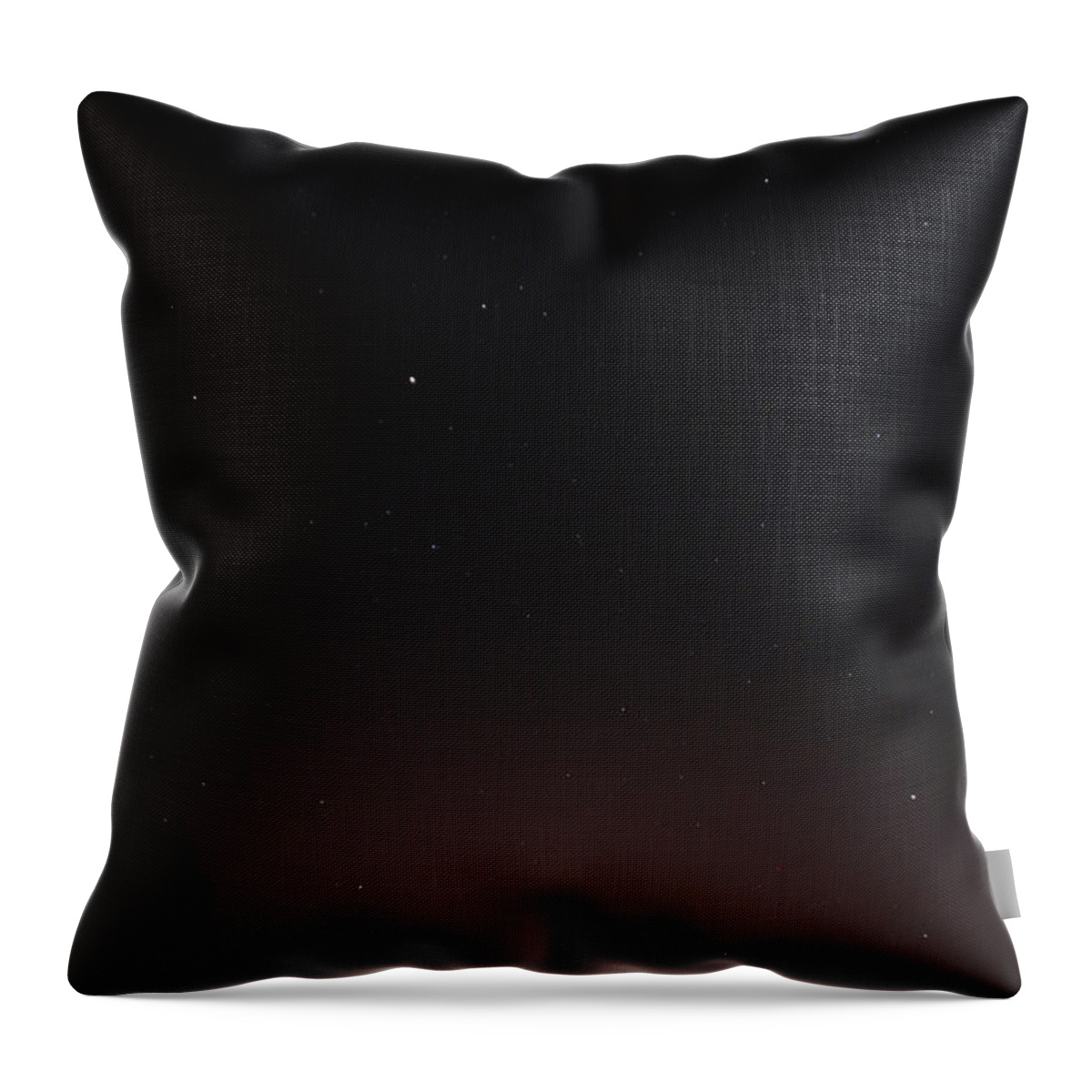 David S Reynolds Throw Pillow featuring the photograph Night over the city by David S Reynolds