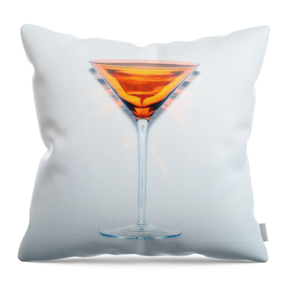 Nightcap Throw Pillow featuring the photograph Nightcap by Bill Cannon
