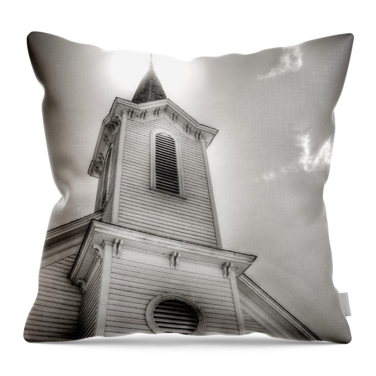 Chicago Throw Pillow featuring the photograph Norsk Museum by Will Wagner