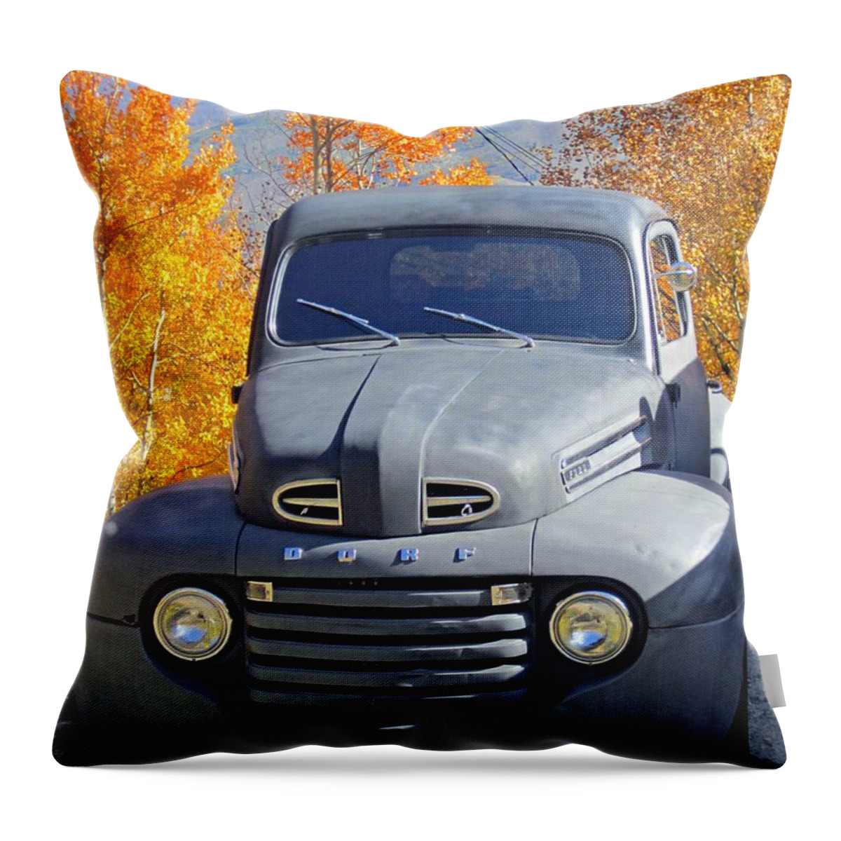 Hdr Photographs Throw Pillow featuring the photograph Old Time Fun by Fiona Kennard