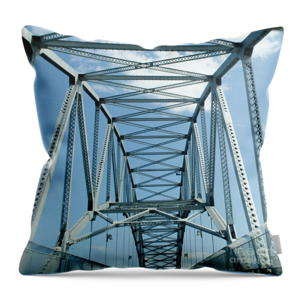 Cape Throw Pillow featuring the photograph On the way to Cape Cod by Andrea Anderegg