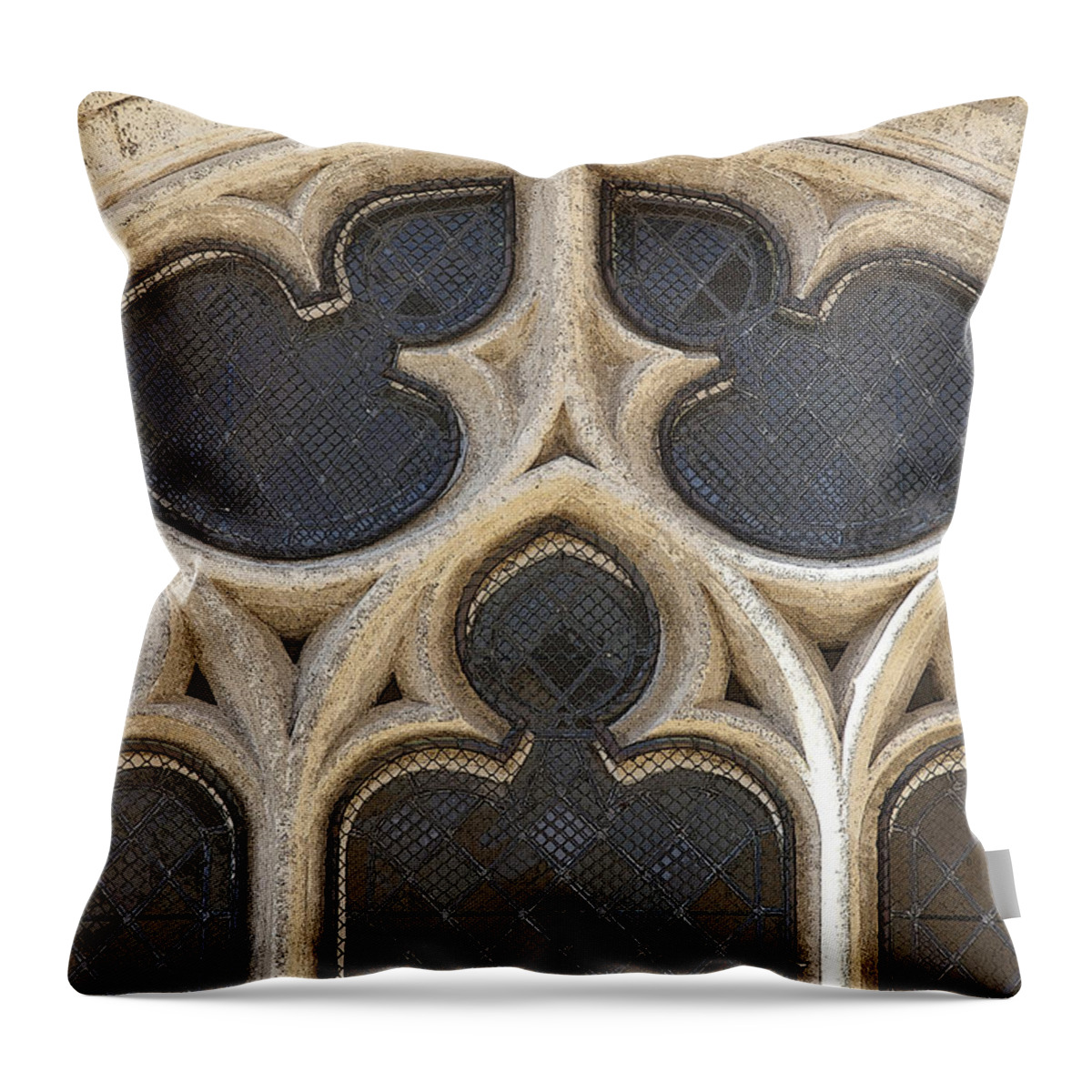 Heiko Throw Pillow featuring the photograph Ornamental by Heiko Koehrer-Wagner