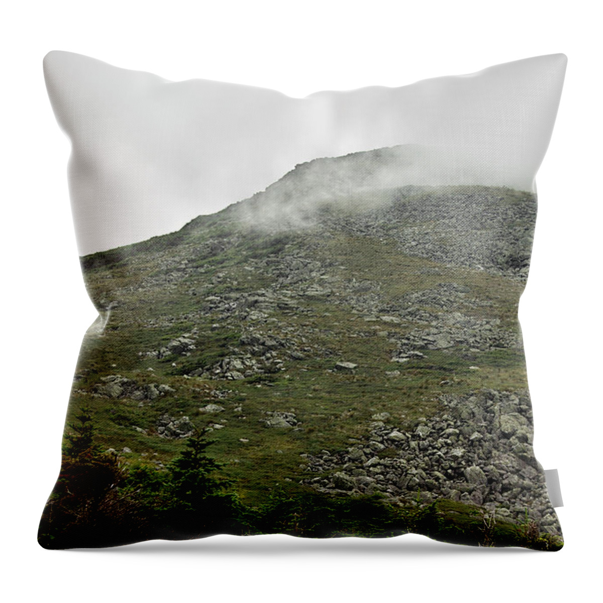 Out Of The Clouds Throw Pillow featuring the photograph Out of the Clouds by Jemmy Archer