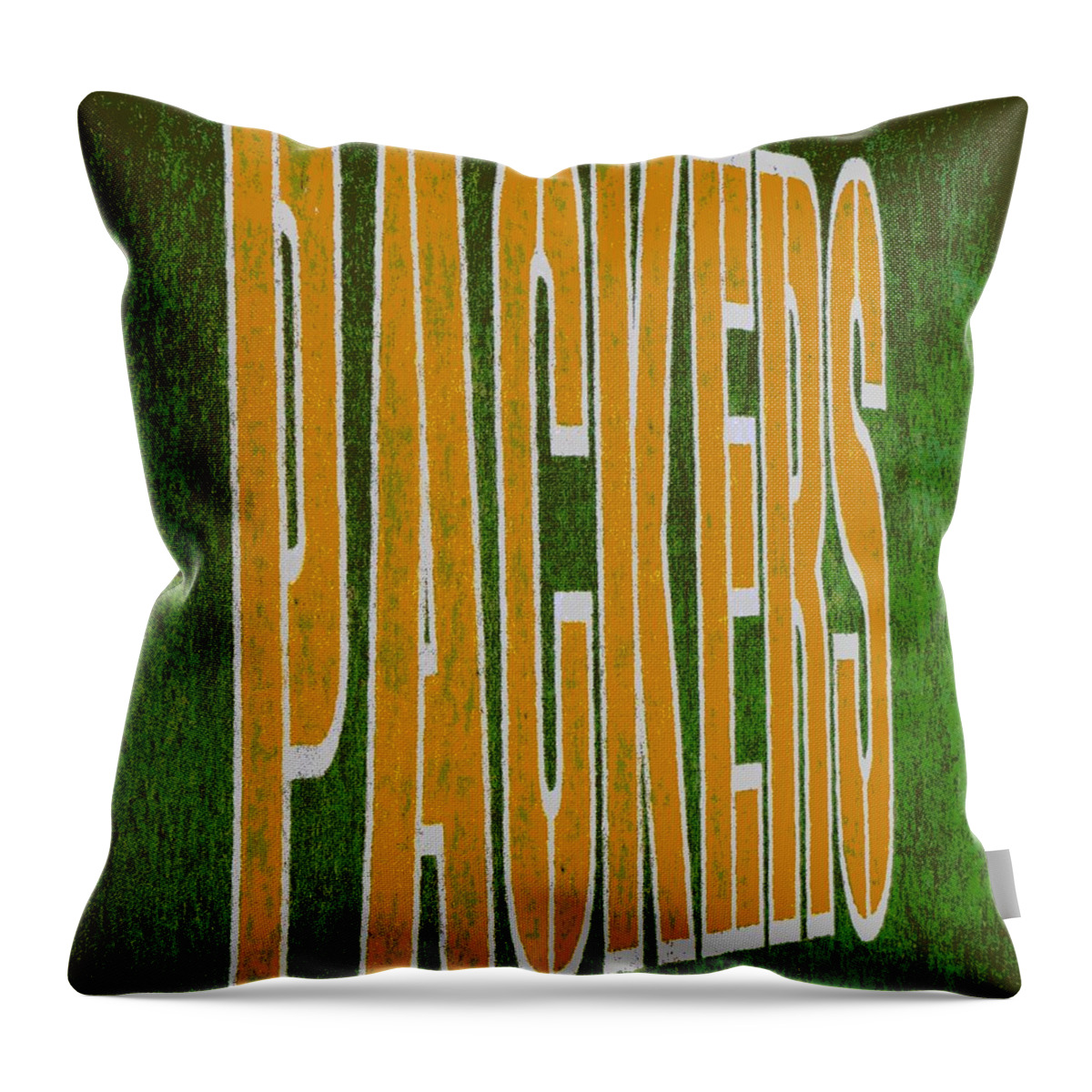Packers Throw Pillow featuring the photograph Packers by Deena Stoddard